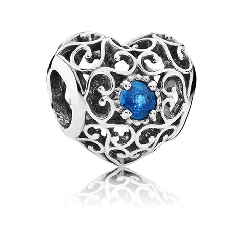 pandora december birthstone charm